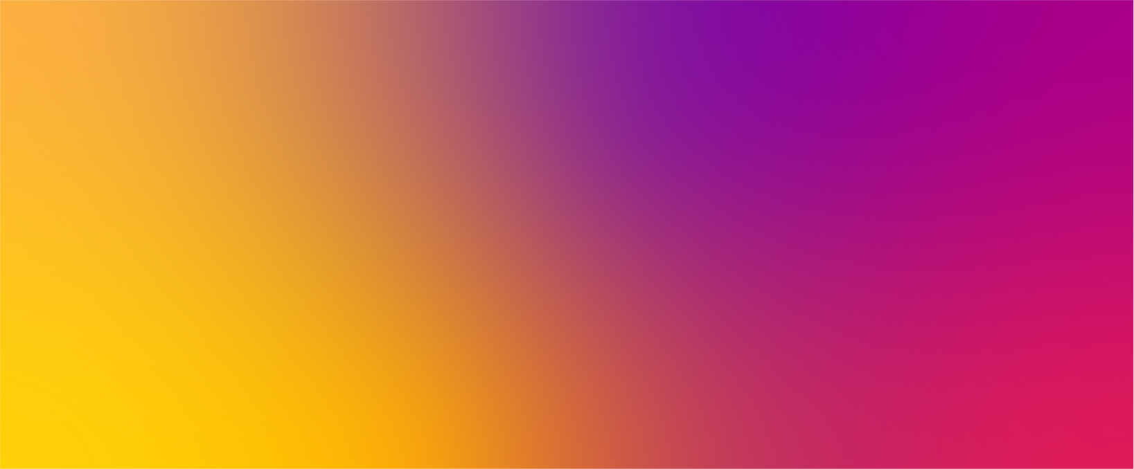 Gradient Rectangle Orange Purple Red